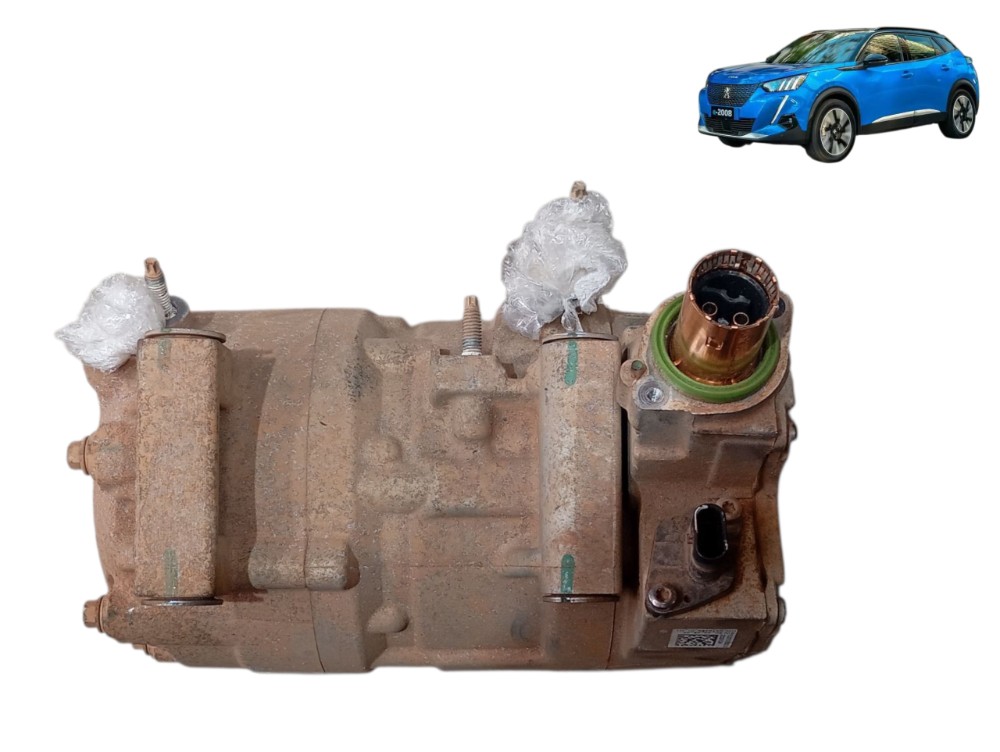 Compressor Ar Condicionado Peugeot 2008 Elétrico 2023 2025