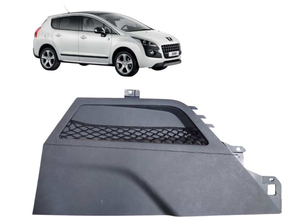 Moldura Lateral Direita Console Central Peugeot 3008 2011