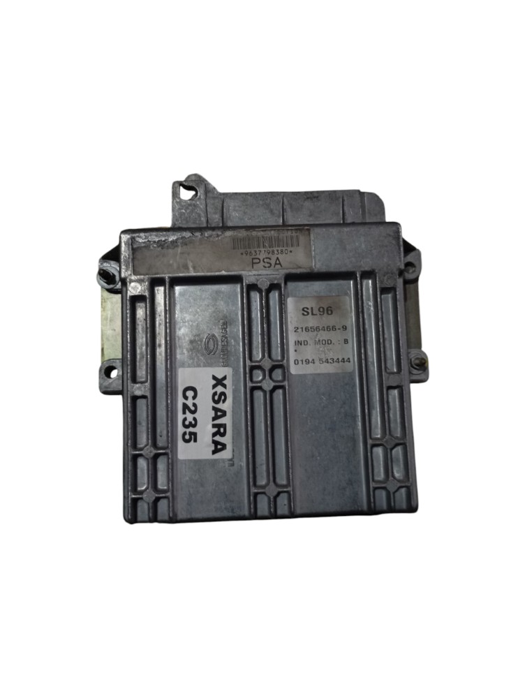 Kit code injeção central Citroen Xsara 1.8 2000 2001
