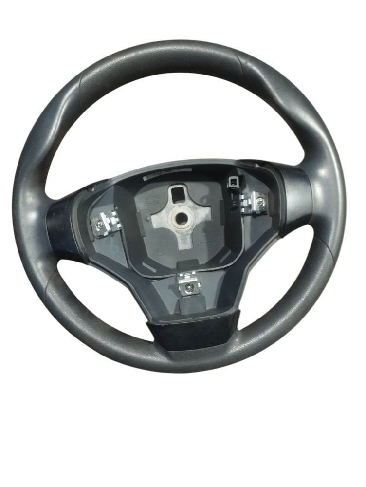 Volante Direção Fiat Palio Siena Strada 2013 A 2016 4006799 Preto