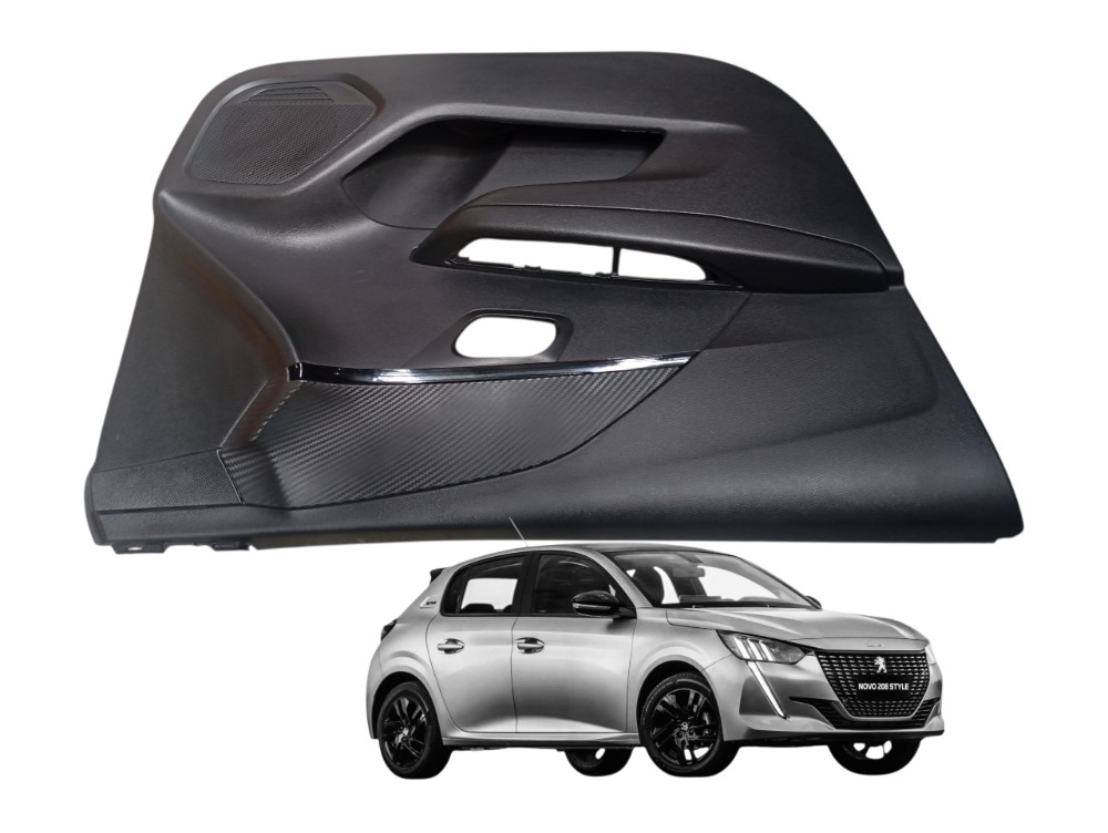 Forro Porta Dianteira Esquerda Peugeot 208 1.0 Style 2023