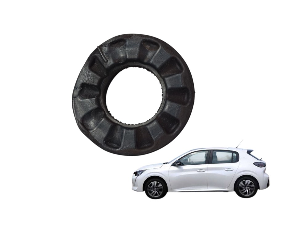 Borracha Calço Mola Traseiro Peugeot 208 Griffe 1.6 2021