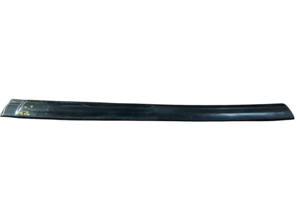 Friso Da Porta Dianteira Esquerda Fiat Strada Adv. 2021 2025 Preto