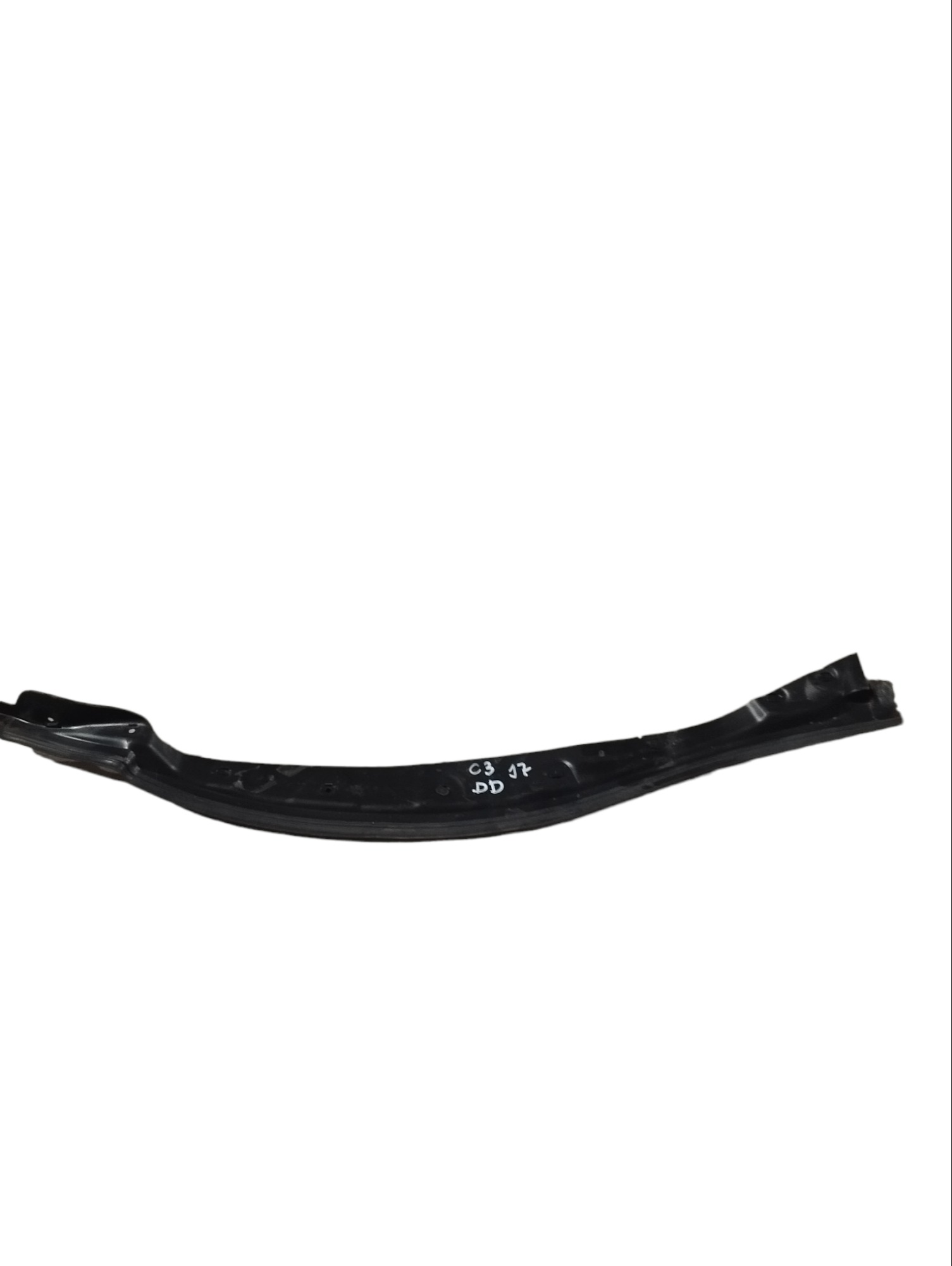 Acabamento Interno Porta Dianteira Direita Citroen C3  2017 Preto 5