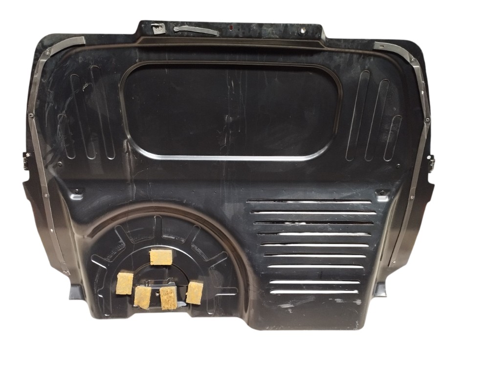 Chapa divisória painel baú Fiat Fiorino 2014 2015 2017 2021