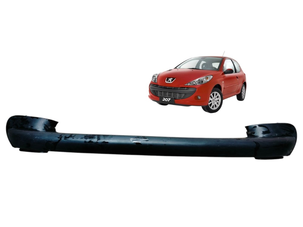 Moldura Parachoque Dianteiro Peugeot 207 1.4 1.6 2009 2010