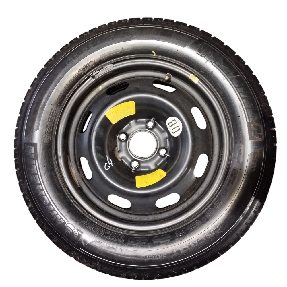 Roda Estepe Citroen C4 Hatch 2011