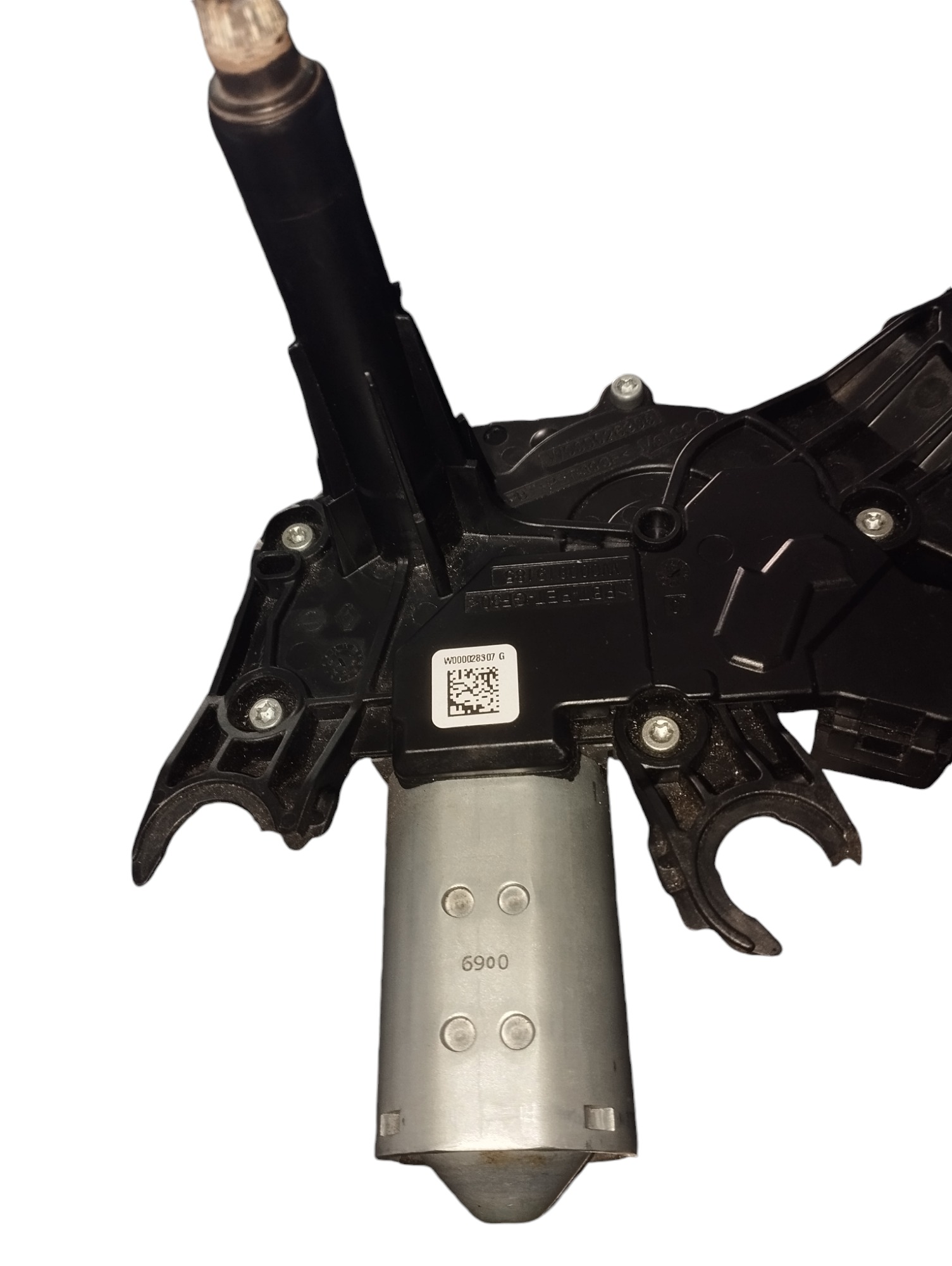 Motor limpador tampa traseiro Renault Duster 2014 2015