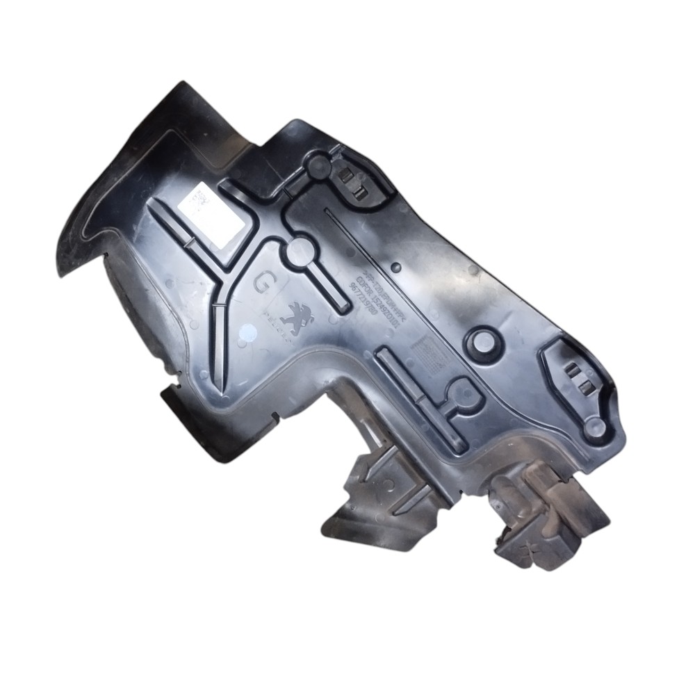 Defletor Inferior Esquerdo Radiador Peugeot 208 2013 A 2015