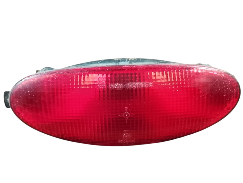 Lanterna Neblina Parachoque Traseiro Peugeot 206 2004 2005 Ambos Lados Vermelho
