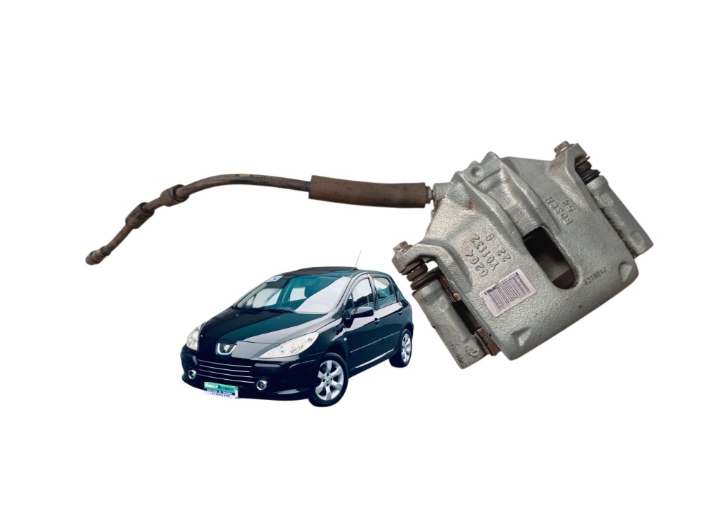 Pinça Freio Dianteiro Direita Peugeot 307 1.6 2009 2010 Flex