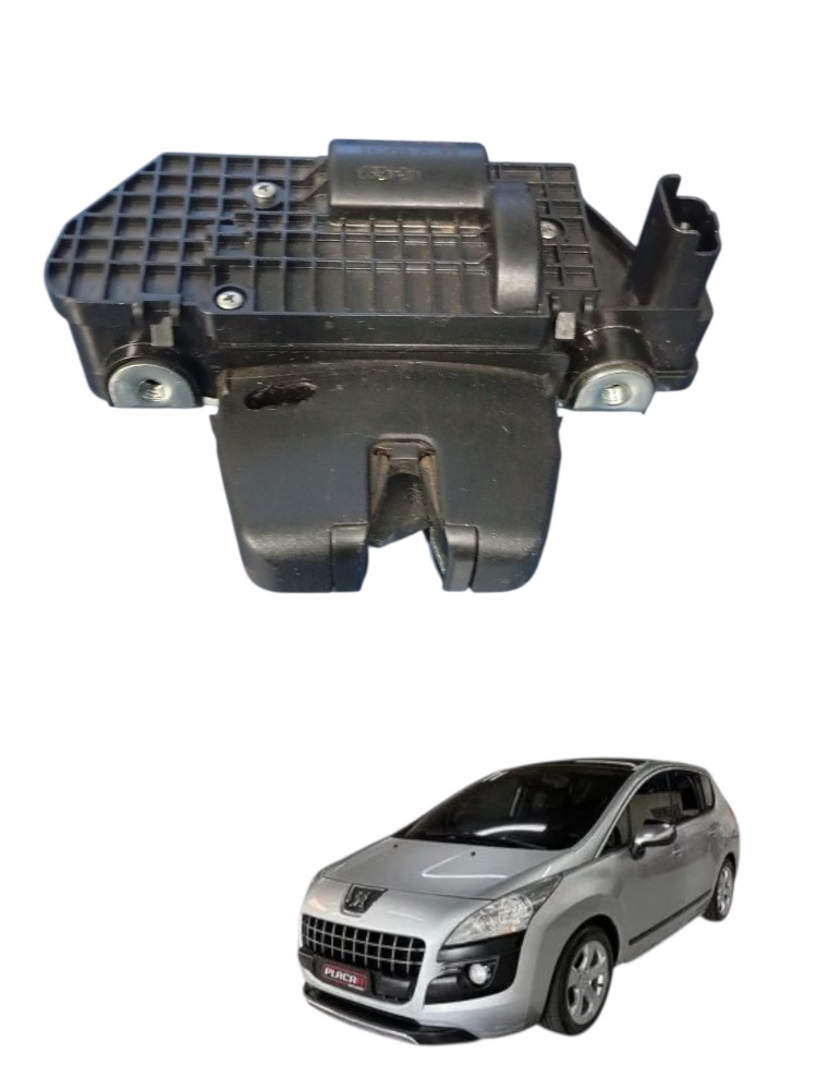 Fechadura tampa traseira Peugeot 3008 griffe thp 1.6 2011