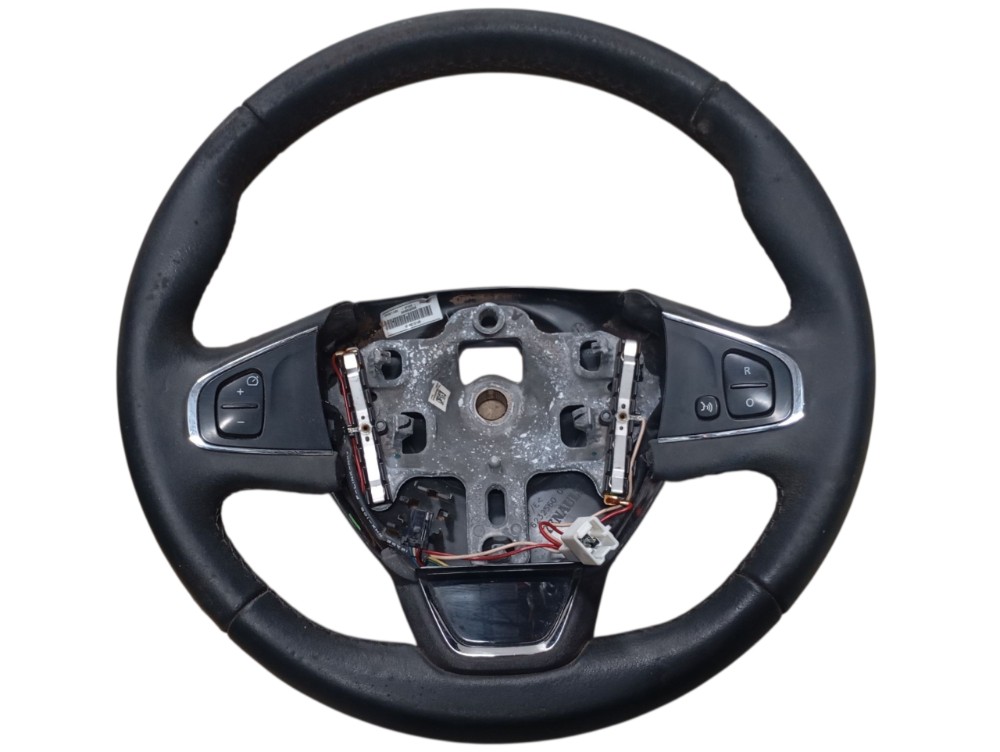 Volante Direção Comando Renault Captur 2017 2021 Preto