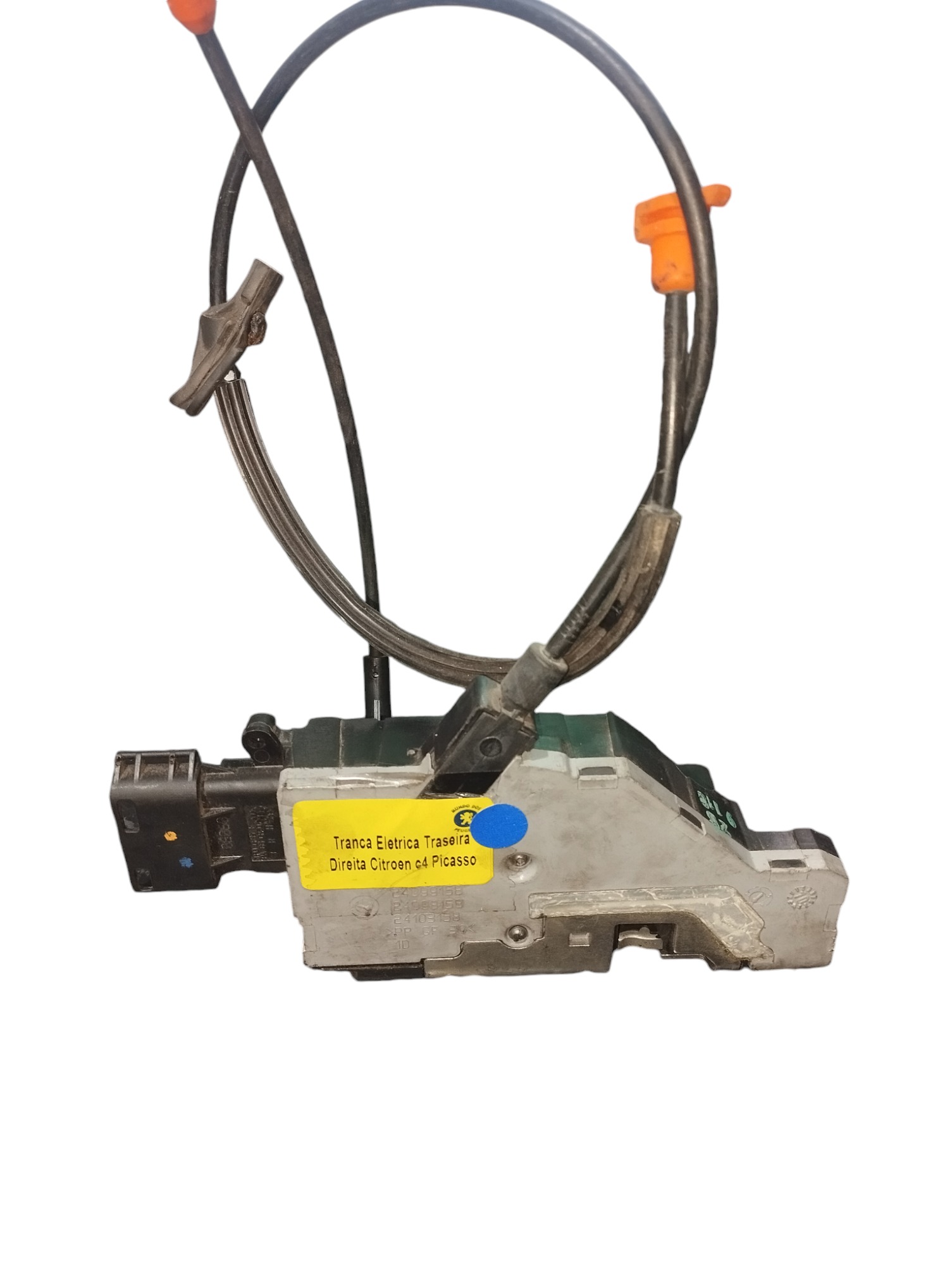 Fechadura Porta Traseira Direita Citroen C4 Picasso 2012 4