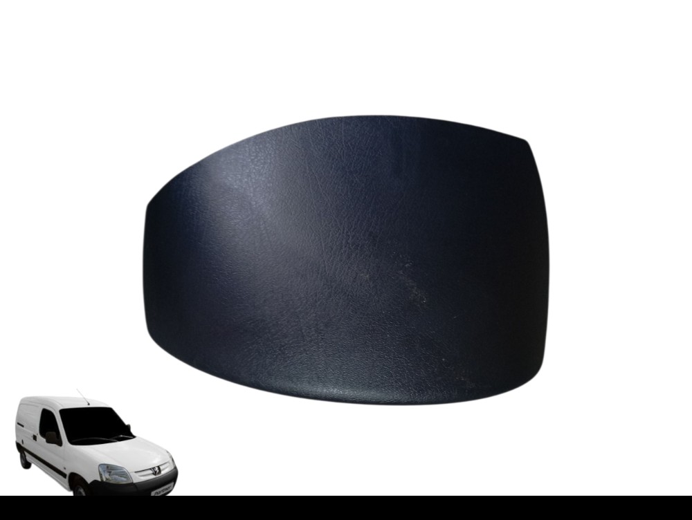 Moldura Superior Painel Instrumentos Peugeot Partner 2021 Preto Painel Instrumentos
