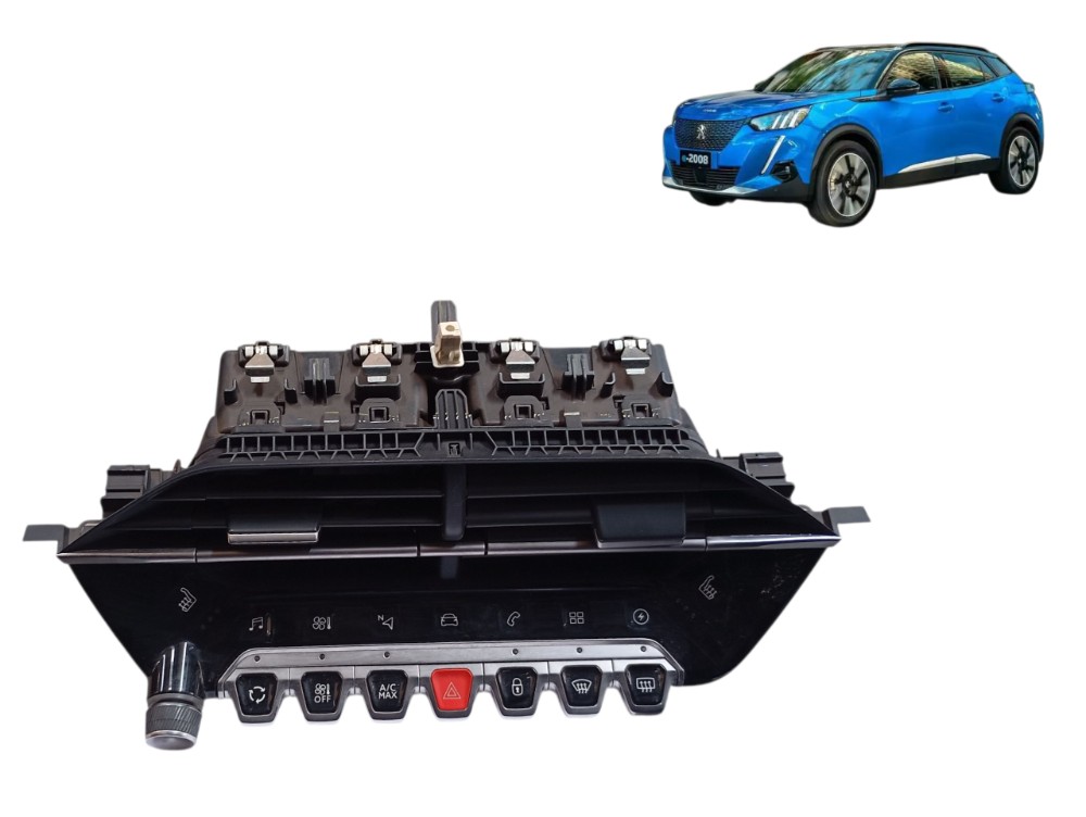 Difusor Comando Ar Peugeot 2008 Elétrico 2023 2024 2025