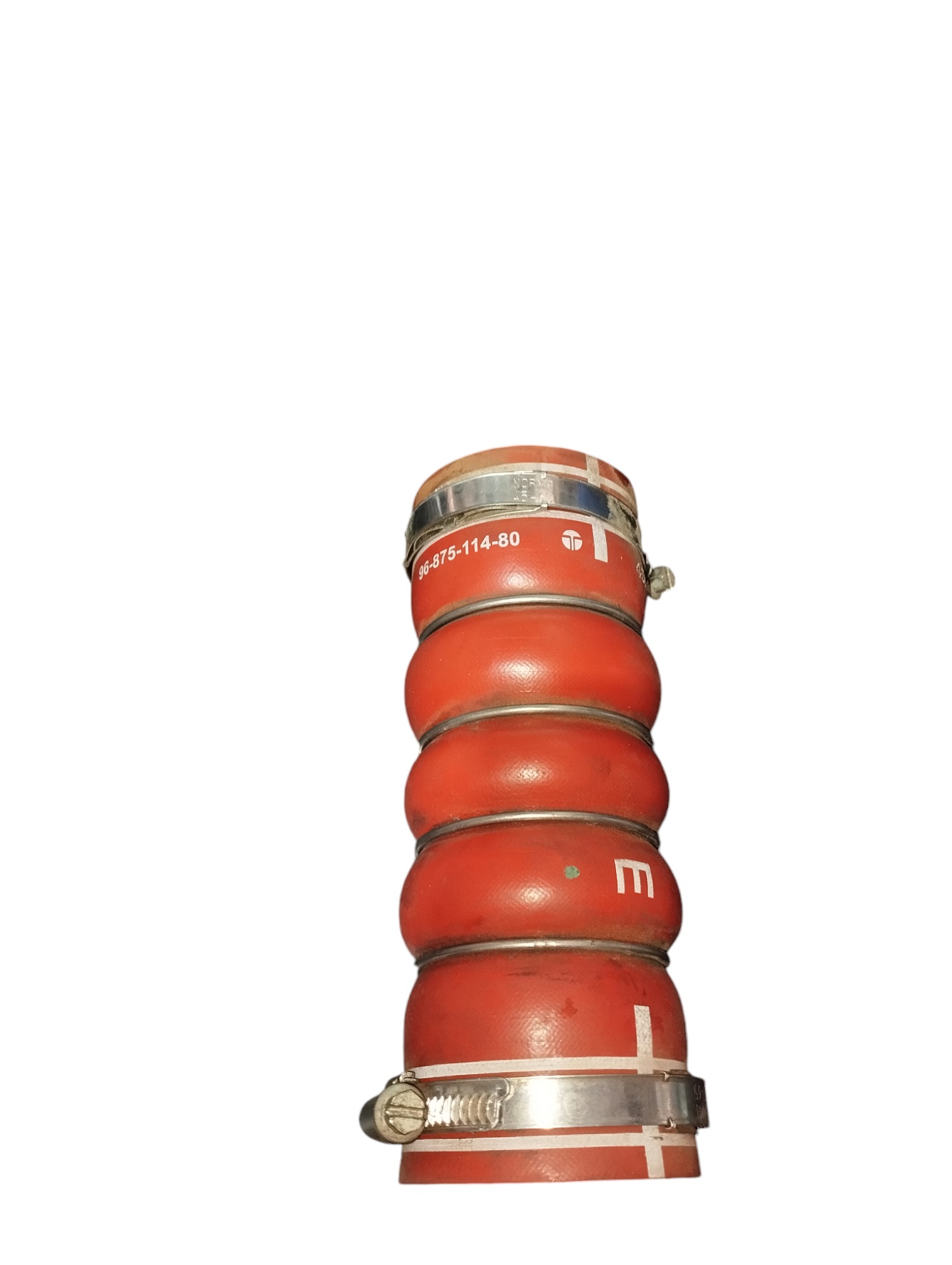 Mangueira Turbina Intercooler Peugeot 408 Thp 1.6 2016 2017 Vermelho 3