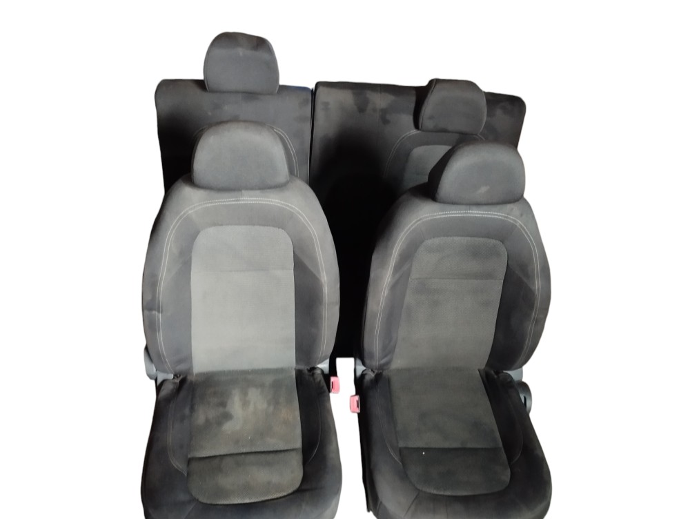Jogo De Banco Citroen C3 Picasso 2013 Preto