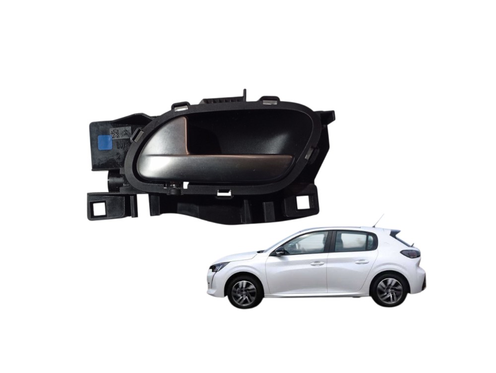 Maçaneta Interna Esquerda Peugeot 208 Griffe 1.6 2021