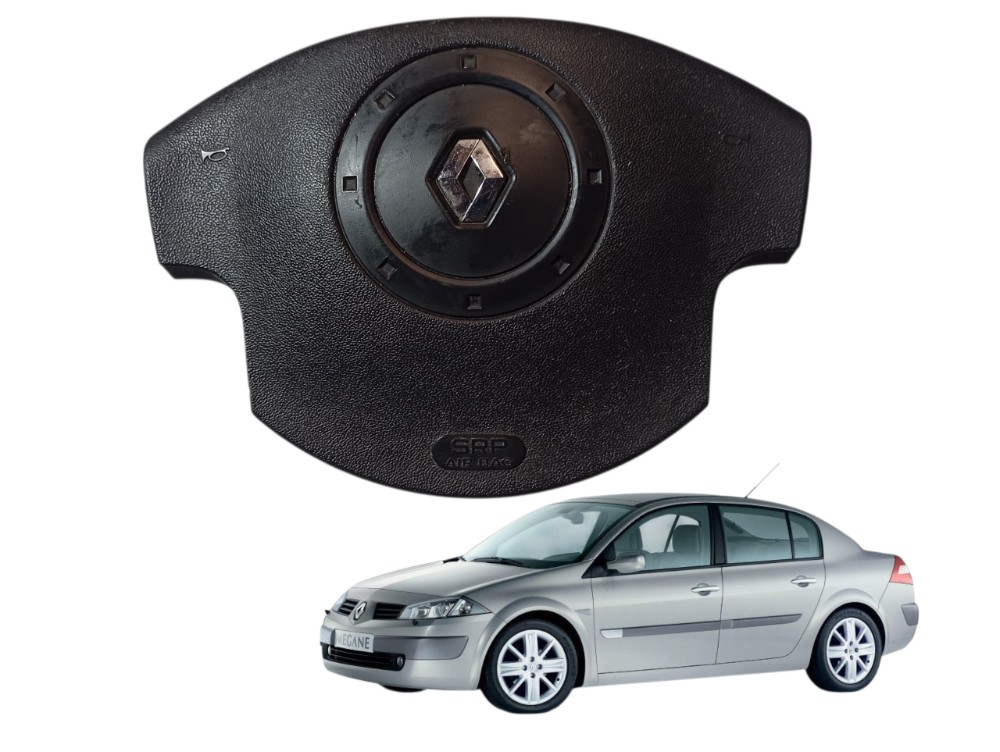 Bolsa AirBag Volante Renault Megane 2.0 2007 2008