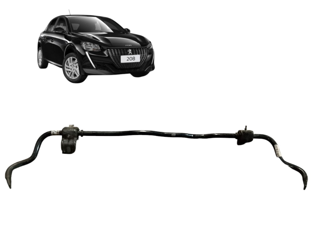 Barra Estabilizadora Dianteira Peugeot 208 1.6 16v 2017 2018