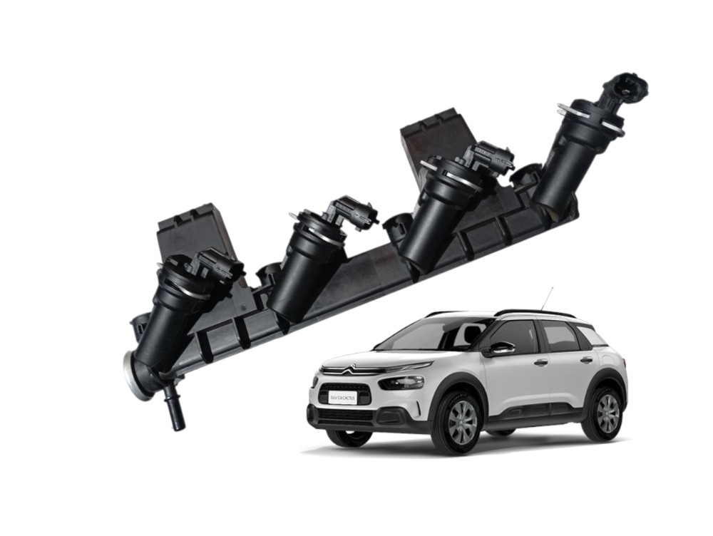 Flauta Bico Injetor Citroen Cactus 1.6 2021 2022