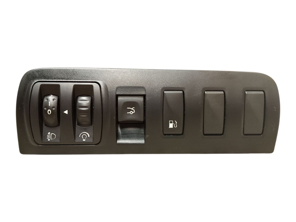 Botão Comando Farol Milha Renault Fluence 2013 Preto