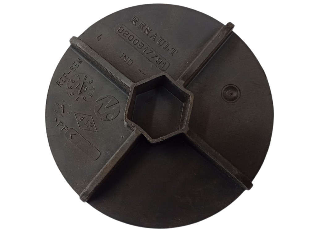 Parafuso Roscado Fixação Estepe Renault Megane 2006 2013