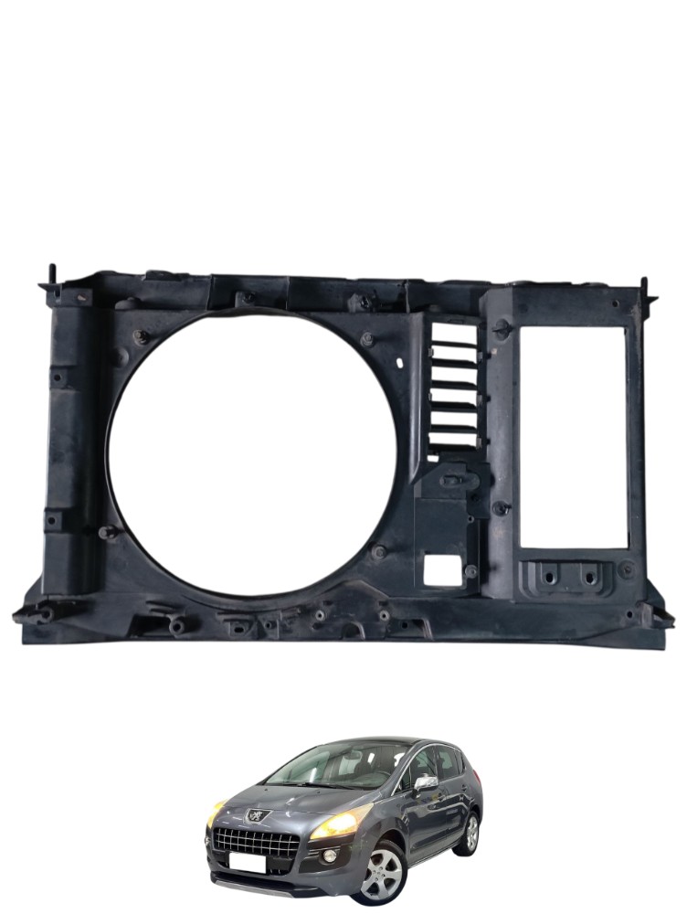 Defletor Ventoinha Radiador Peugeot 3008 Griffe Thp 2012 1.6 Ventoinha Radiador