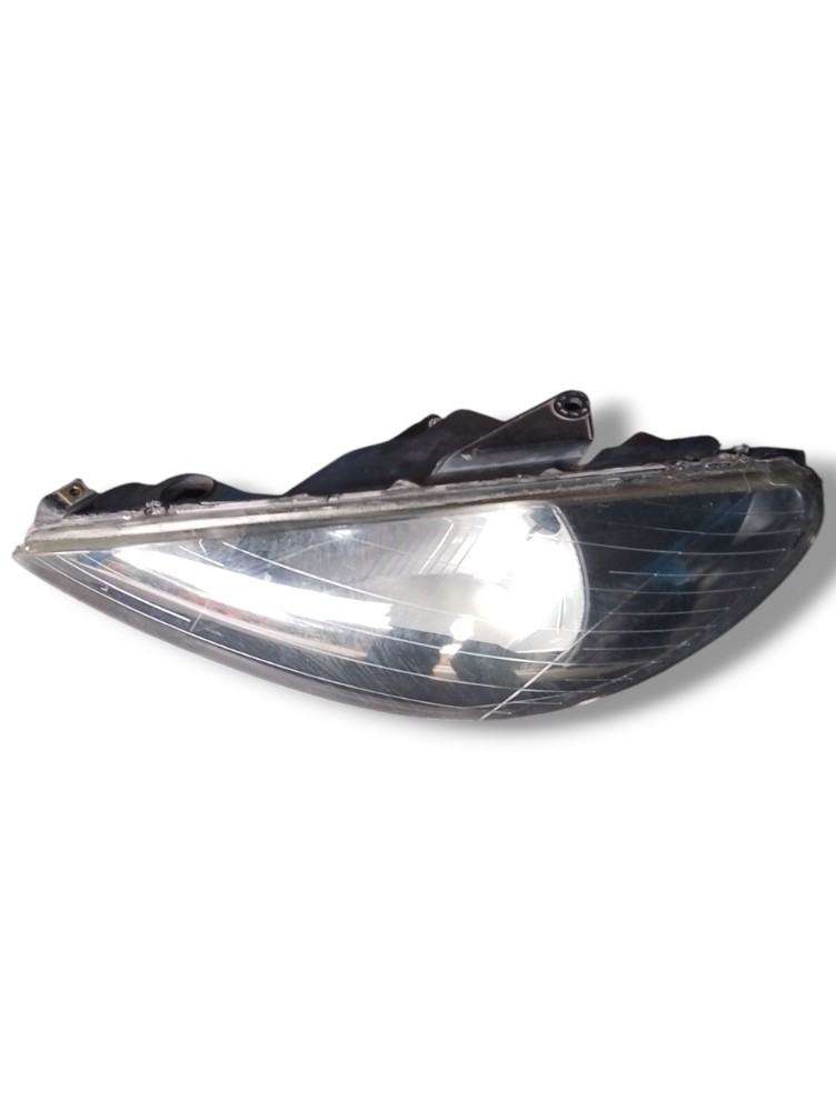 Farol Esquerdo Liso Simples Fumê Peugeot 206 2004