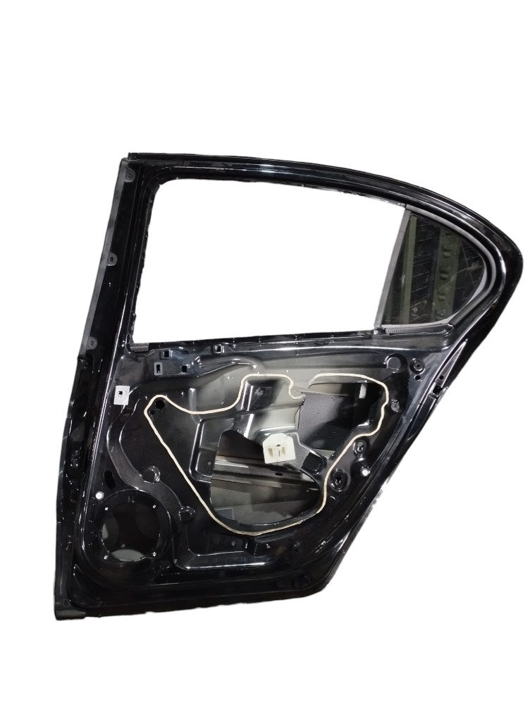 Porta Traseira Direita Peugeot 408 2013 2014 2015 2016 2017 Traseira Direito Preto