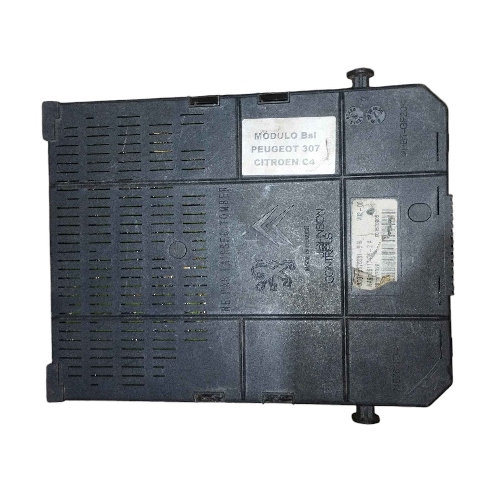 Modulo Bsi Caixa Fusiveis Peugeot 307 2.0 16v 2006 A  2009 6