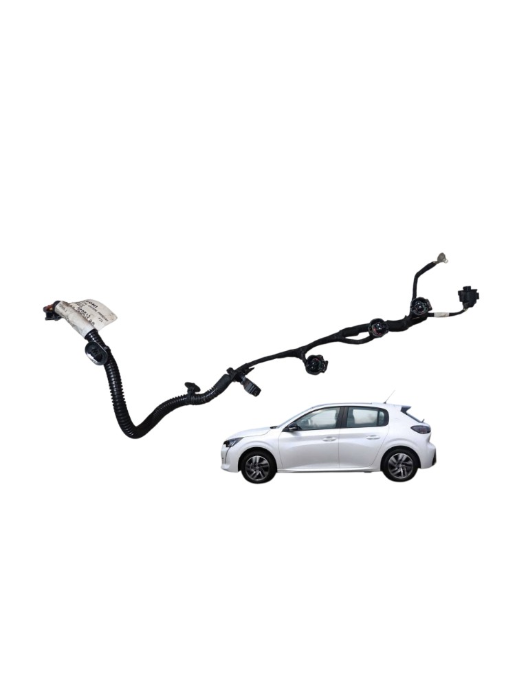 Chicote Aquecedor Bico Injetor Peugeot 208 Griffe 1.6 2021