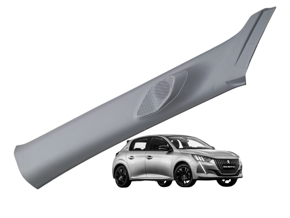 Moldura Interna Coluna Dianteira Esquerda Peugeot 208 Style