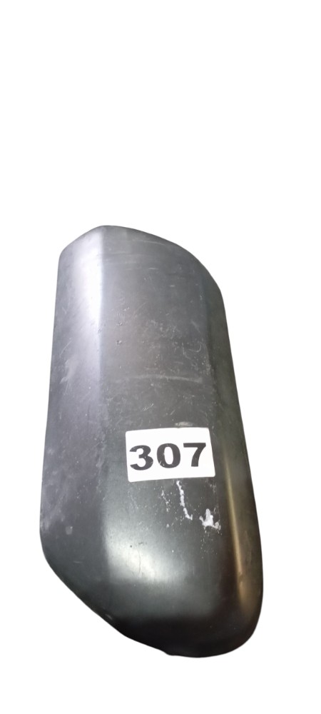 Moldura Parachoque Dianteiro Direito Peugeot 307 2007 2012 Preto