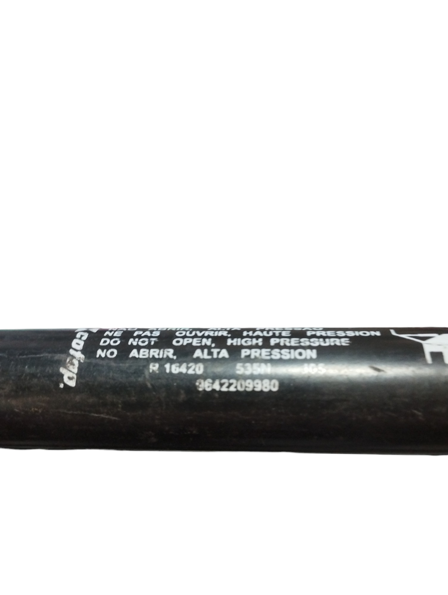 Amortecedor porta malas Peugeot 206 2005 3