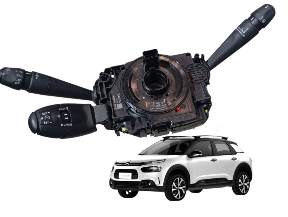 Chave Seta Luz Citroen Cactus 1.6 2021 2022