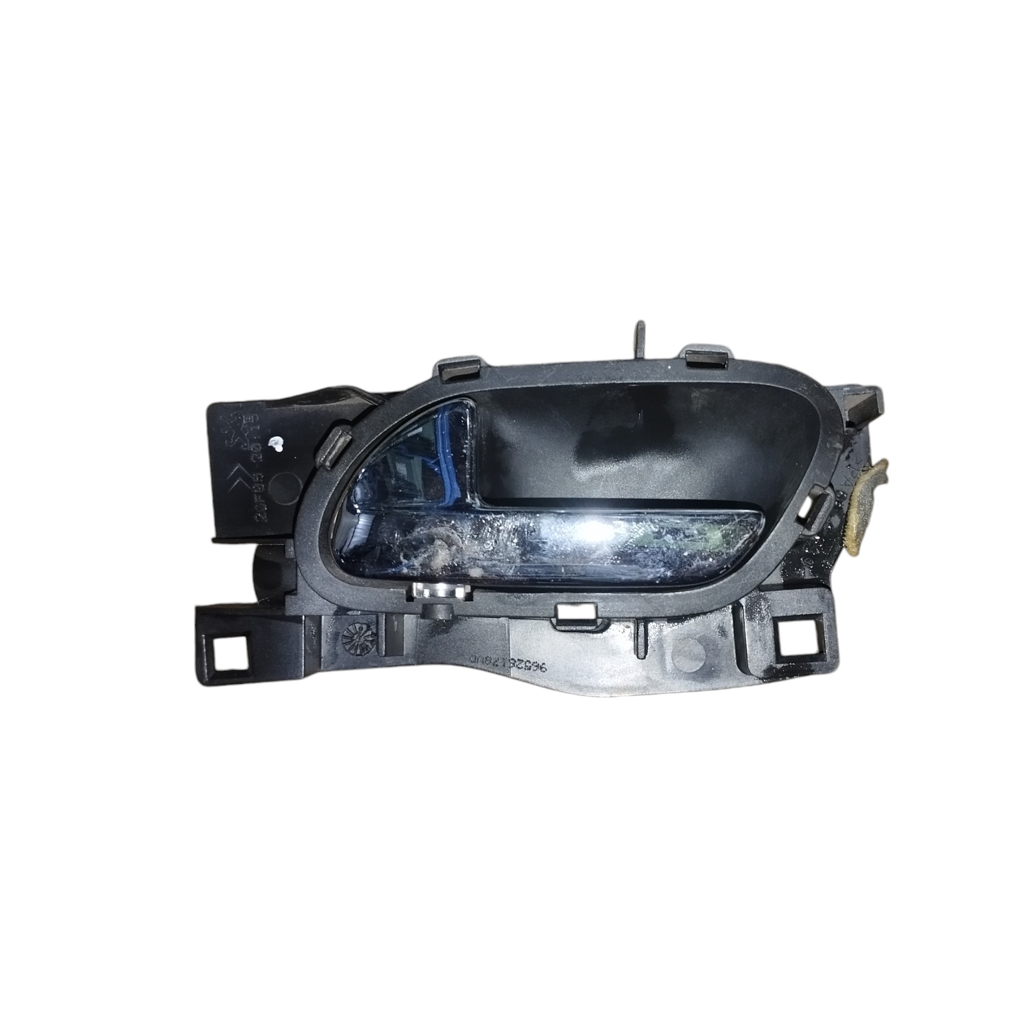 Maçaneta Interna Traseira Esquerda Peugeot 407 2009 A 2011 Traseira 1