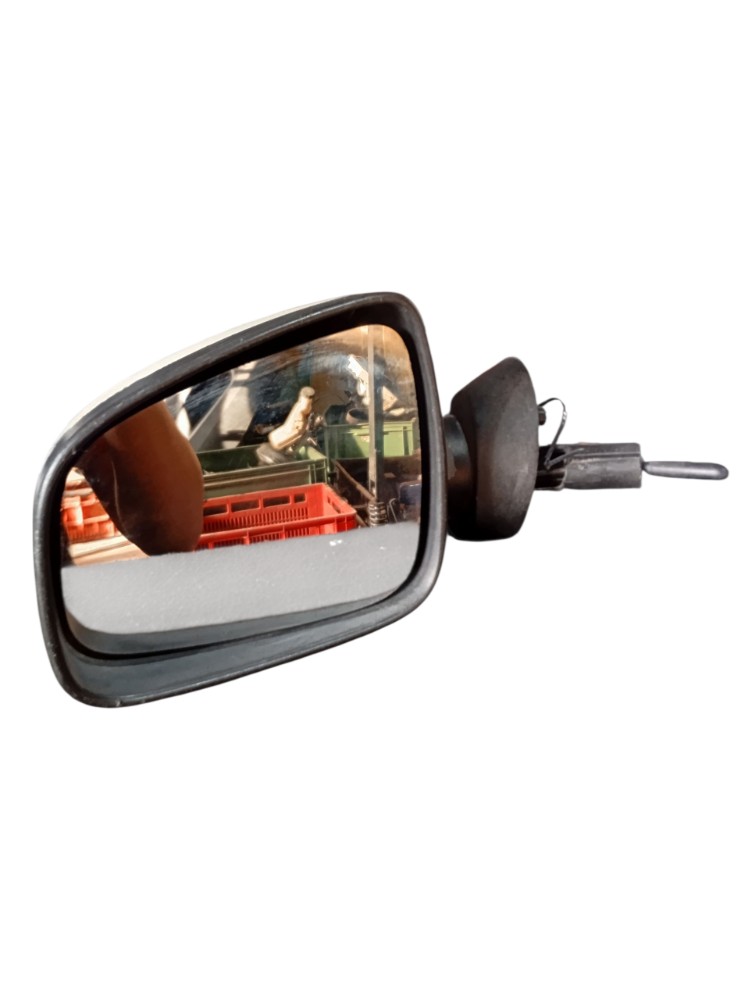 Retrovisor Manual Esquerdo Renault Logan 2008 2014