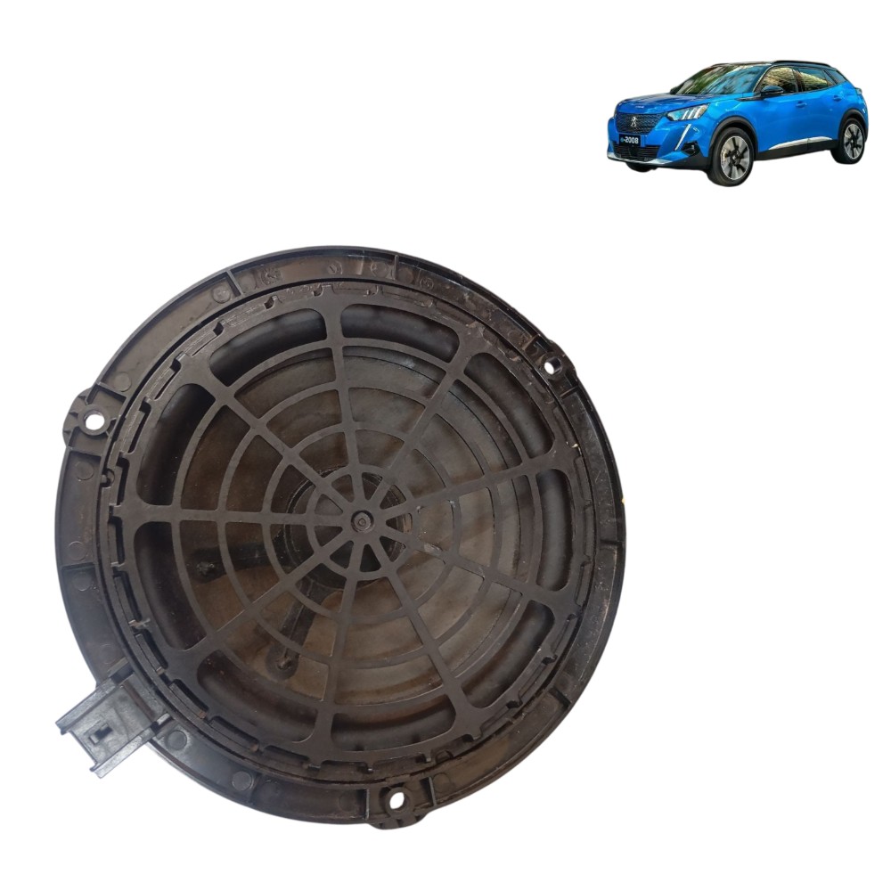 Alto-falante Dianteiro Peugeot 2008 Elétrico 2023 2024 2025 Preto