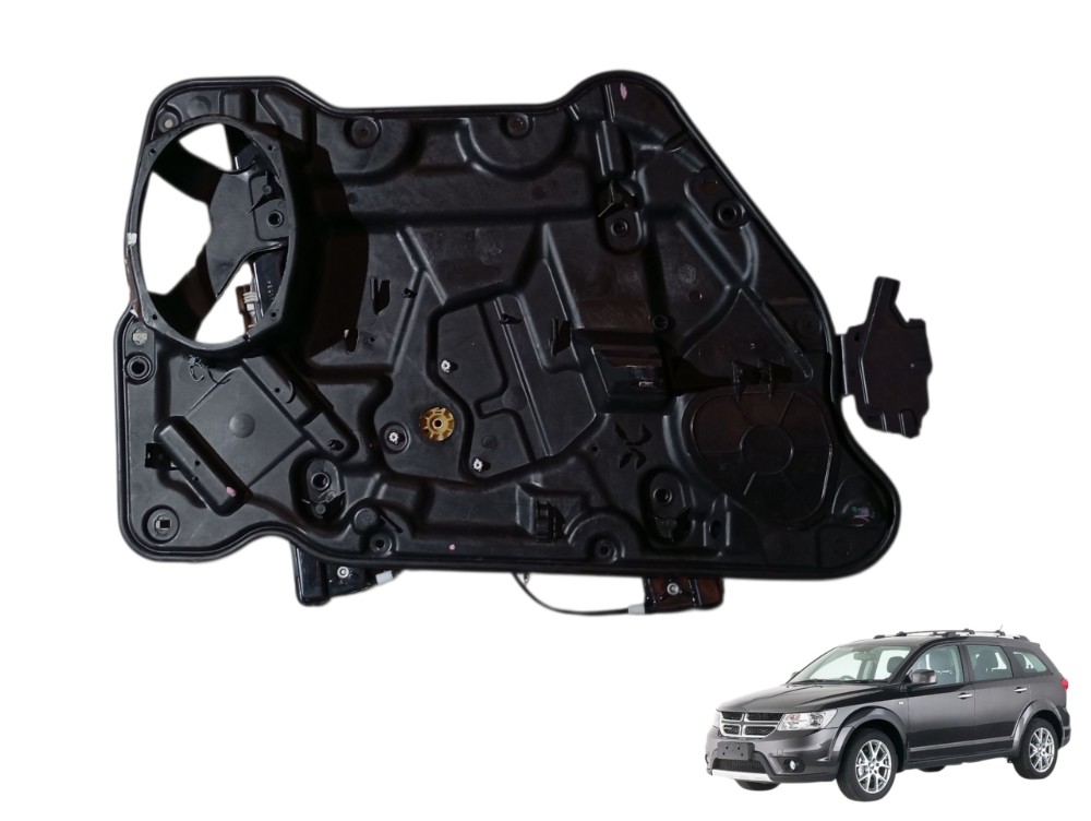 Máquina Vidro Dianteira E Dodge Journey Freemont 3.6 2010 18