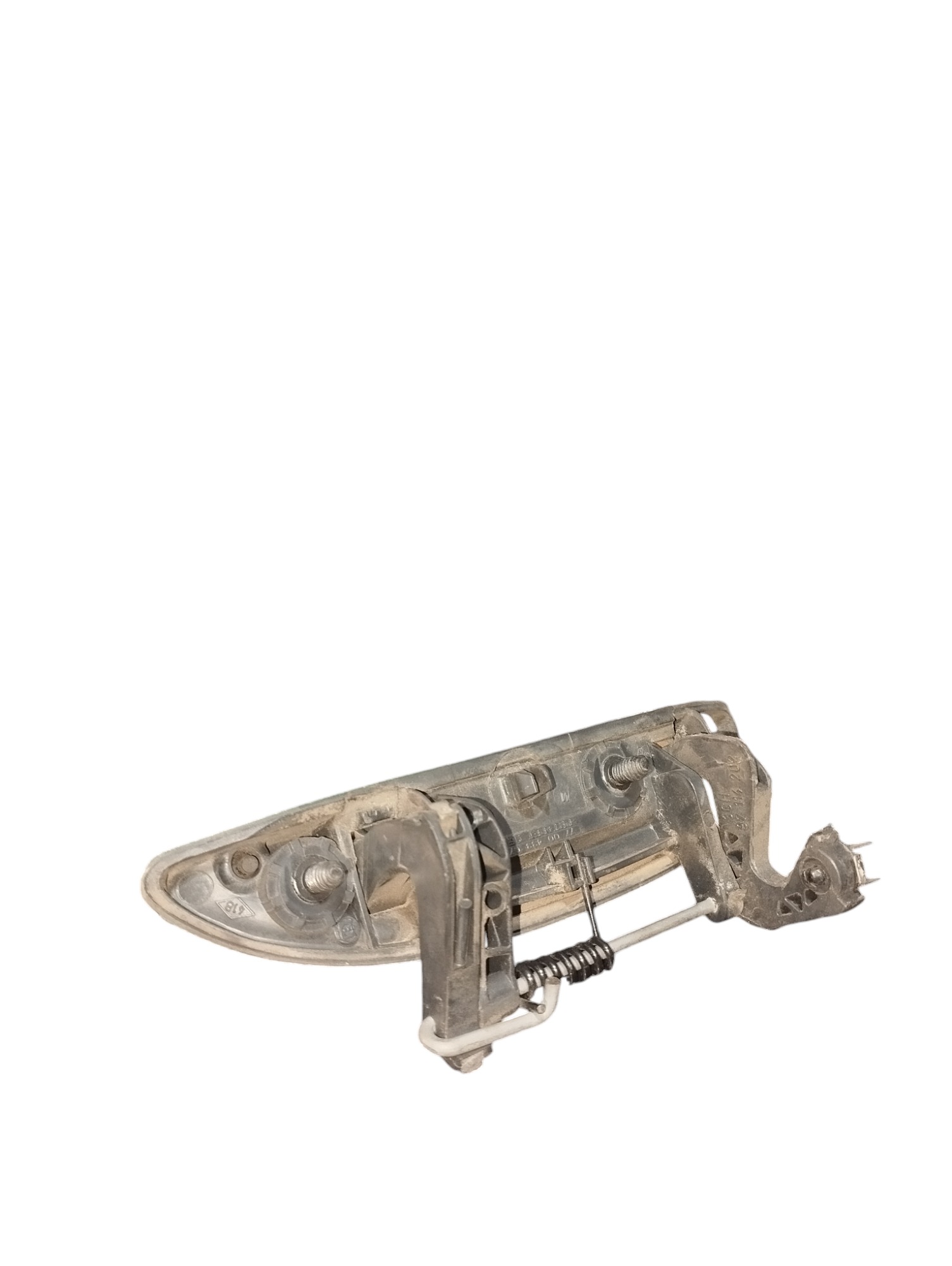 Maçaneta  Dianteira Esquerda  Renault Clio 2007 A 2016 Perto Dianteira 3