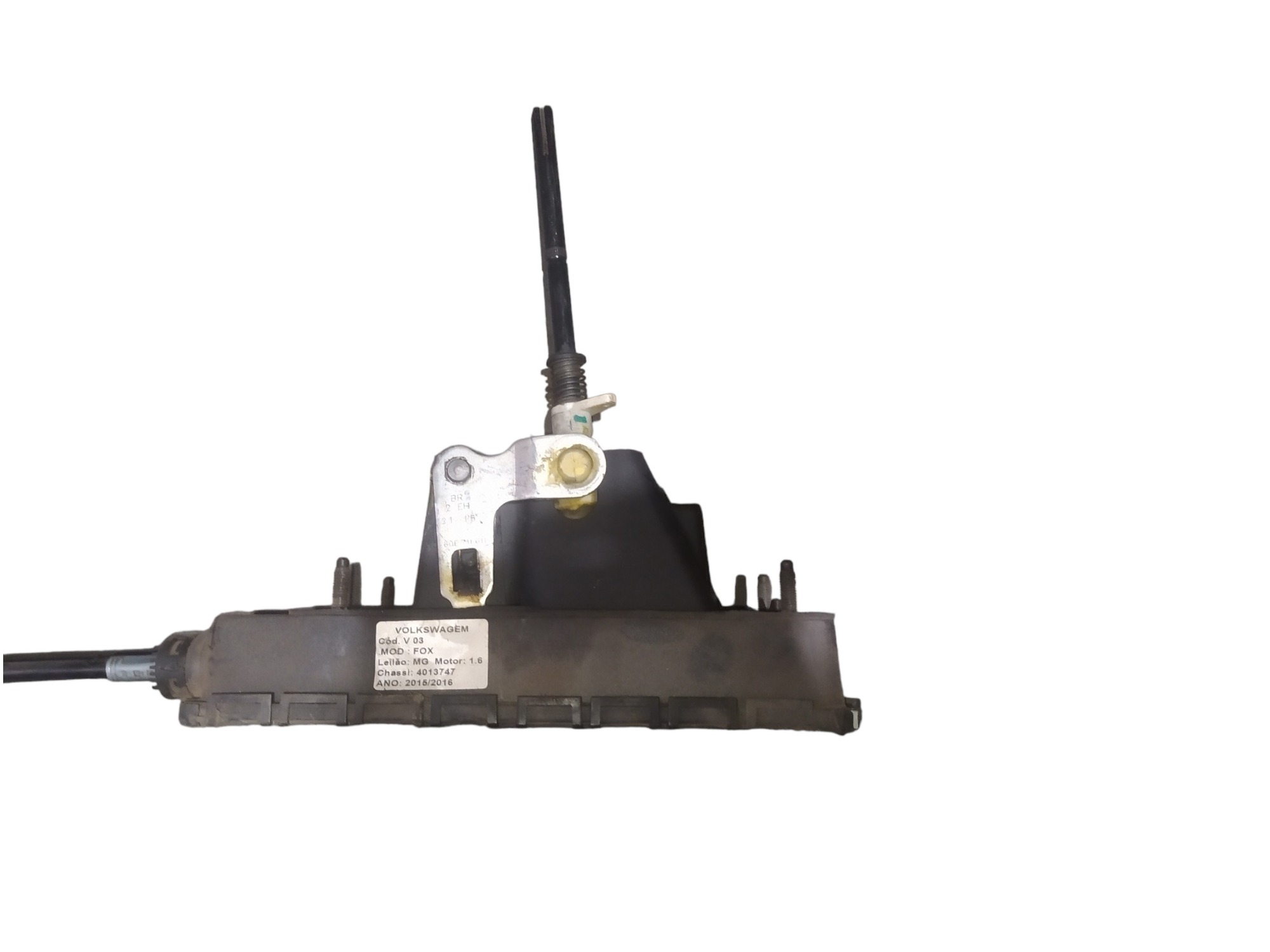 Alavanca De Marcha Volkswagen Gol 2009 A 2022 7