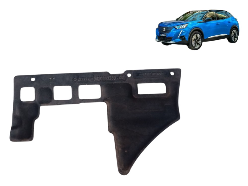 Forro Inferior Painel Peugeot 2008 Elétrico 2023 2024 2025
