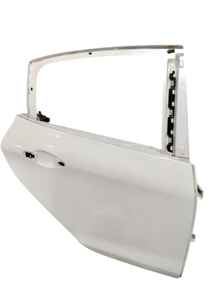 Porta Traseira Direita Peugeot 208  2013 2019 Traseira Direito Branco