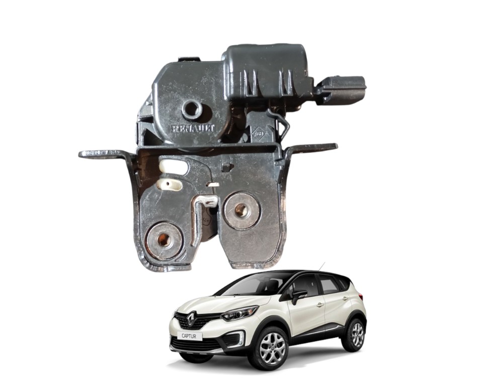 Fechadura Eletrica Tampa Traseira Renault Captur 2.0 2017