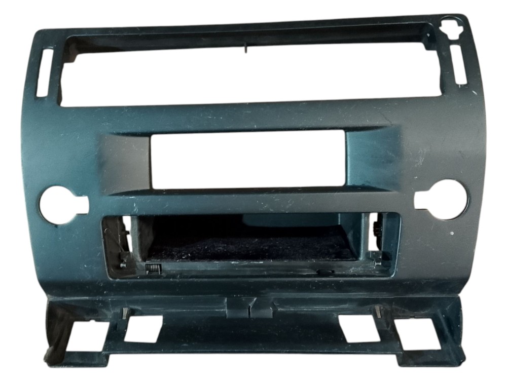 Moldura Painel Central Difusor Ar Citroen C4 1.6 2.0 2012 Preto