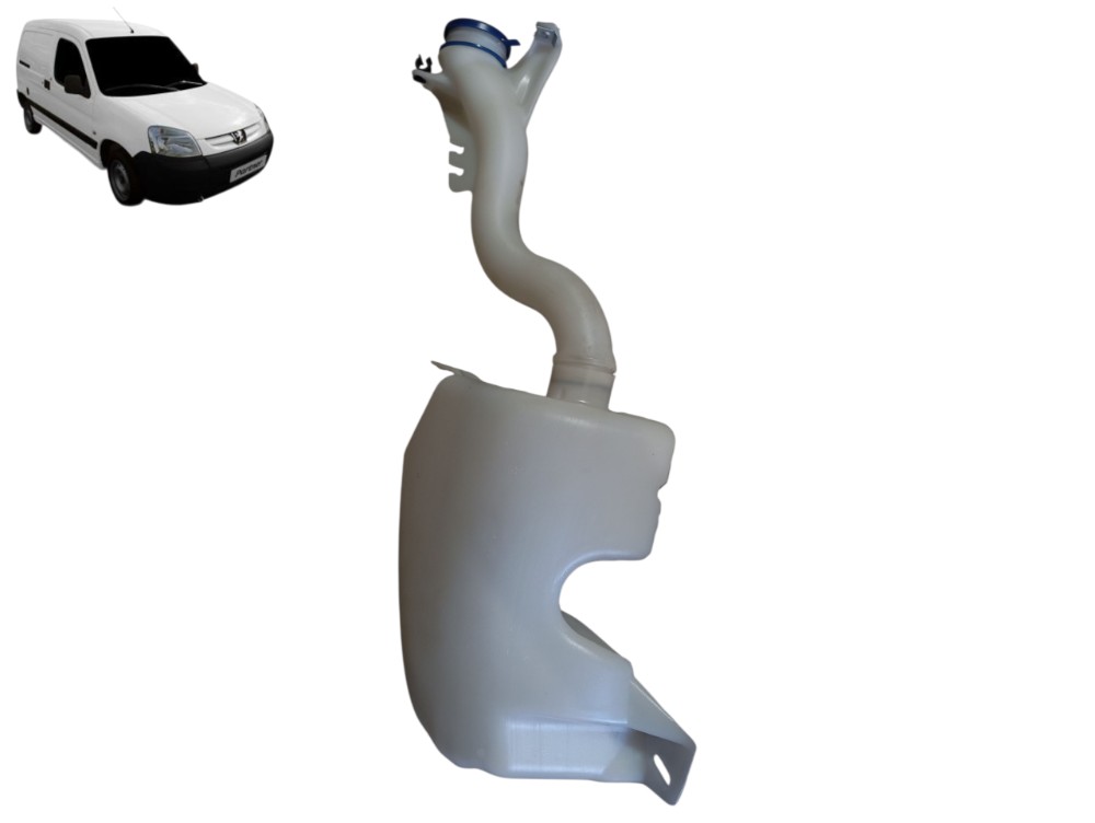 Reservatório Água Limpador Parabrisa Peugeot Partner 2022 Creme