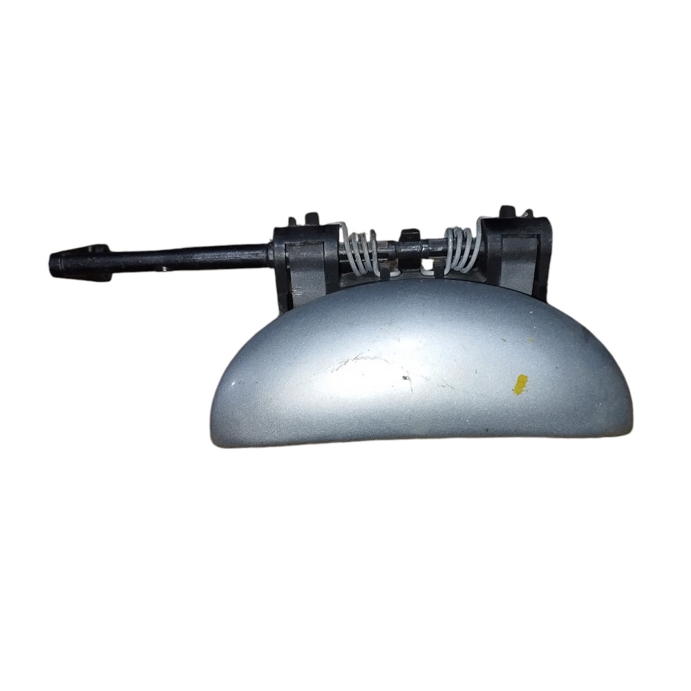 Maçaneta Externa Dianteira Direita Peugeot 206 2004 2007 Prata Dianteira