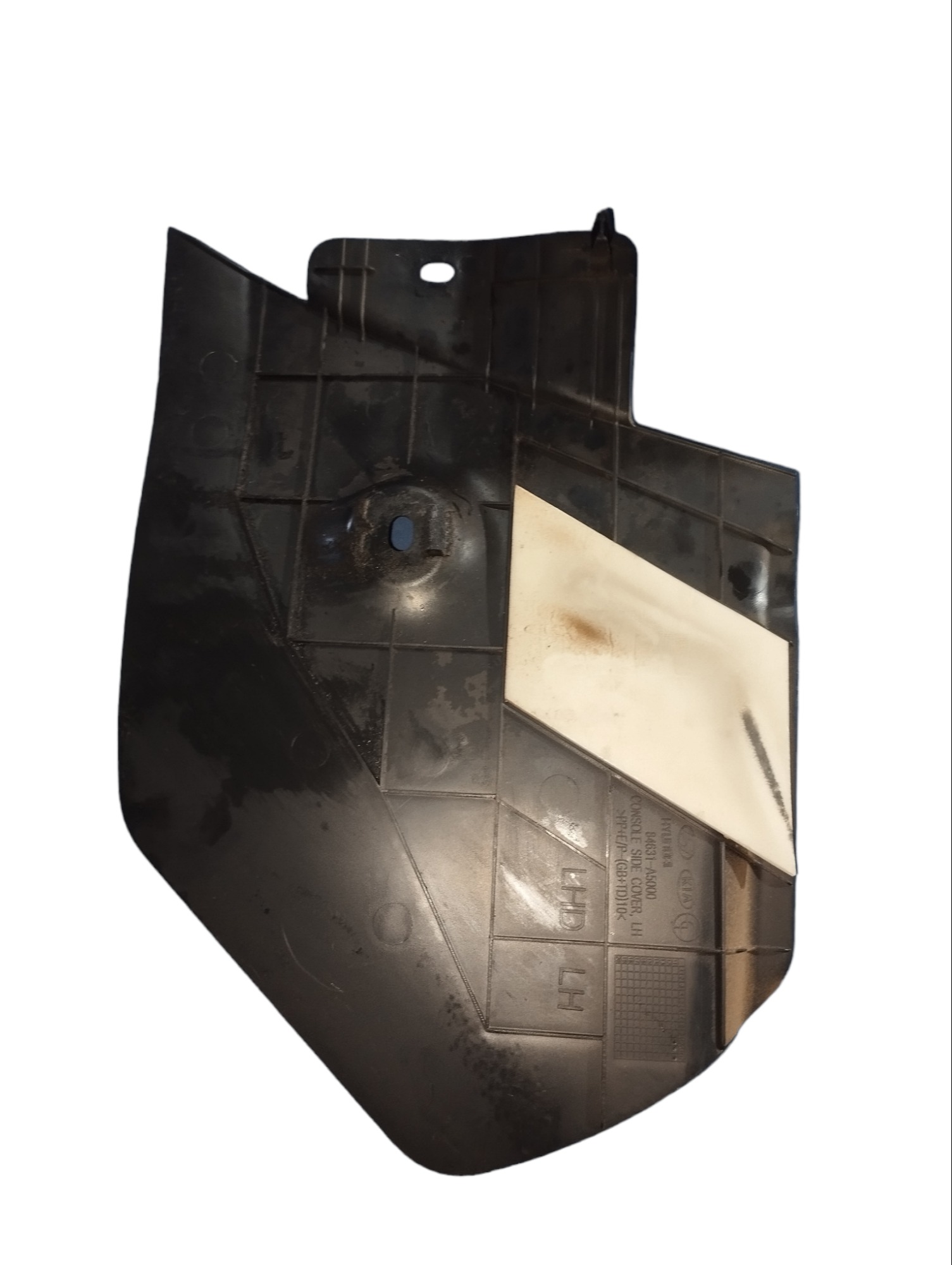 Acabamento Interno Console Esquerdo Hyundai I30 2013 3